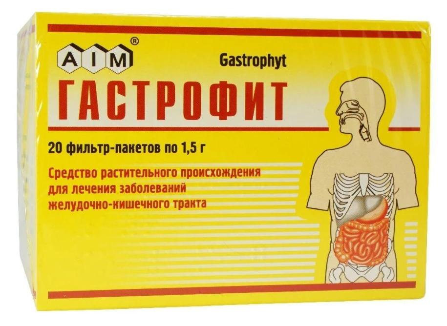 Гастрофит сбор 1,5 г: 20 шт.