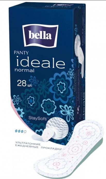 Прокладки ежедневные Bella Panty Ideale Normal: 28 шт.