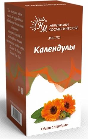 Масло косметическое календула 50мл