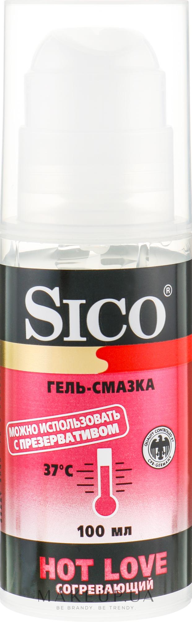 Гель-смазка Sico Hot love согревающая 100мл