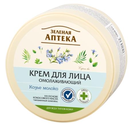 ЗА Крем д/лица Козье молоко 200мл омолаж. (Р)