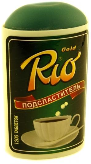 Подсластитель (зам.сах.) Рио Голд таб. N 1200 (Р) (ПТ)
