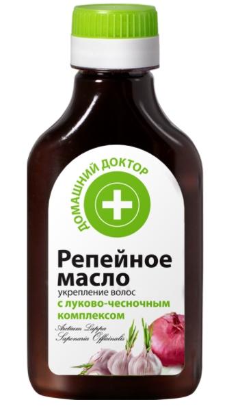 ДД Масло Репейное д/укрепл. вол. 100мл лук.-чесн.компл.