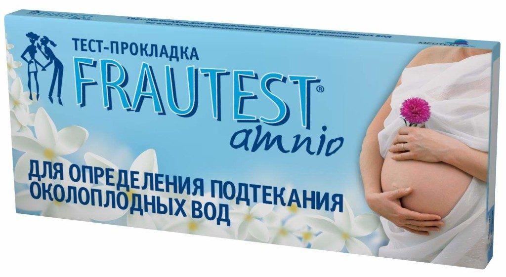 Тест-проклад.Frautest amnio д/опр.подтек.околоплодных вод N1 (Р)