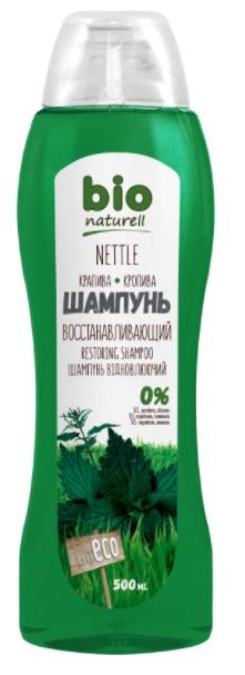 BioNat Шамп. Крапива восстанавл.500мл д/всех типов