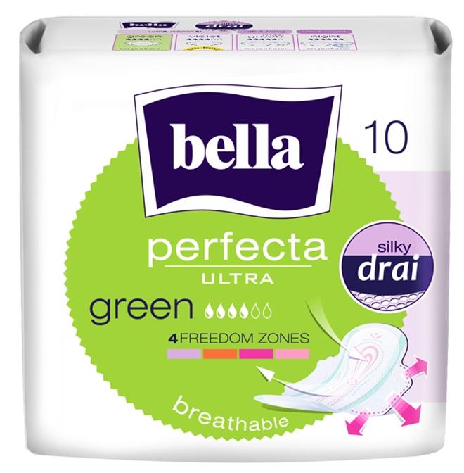 Прокладки гигиенические Bella Perfecta Ultra Green № 10+2