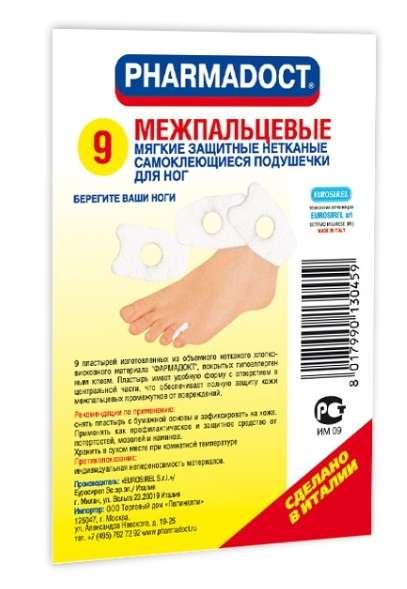 Pharmadoct Пластырь Межпальцевый № 9