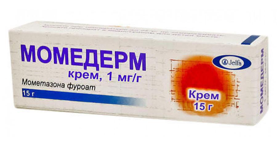 Момедерм крем 1мг 15мг