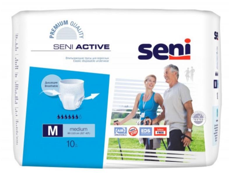 Подг.-трус.д/взр.Seni Act. Medium N10 (Р)