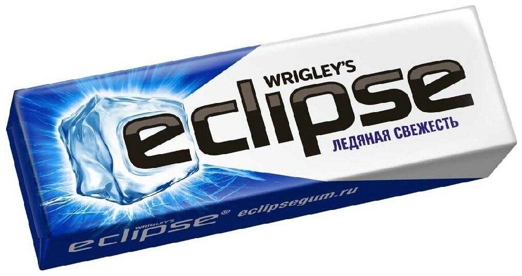 Жевательная резинка Eclipse Ледяная свежесть 13,6 г