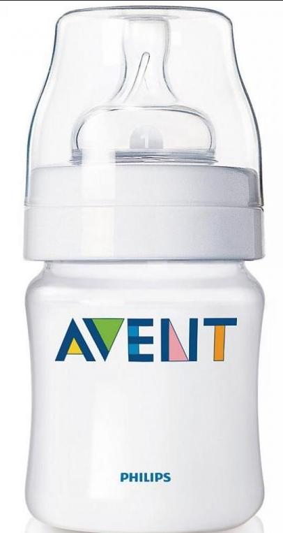 AVENT Anti-colic Бутылочка с силиконовой соской 330 мл (3+)