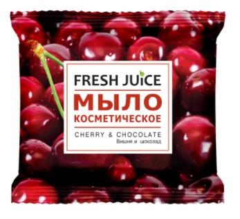 Fresh Juice Мыло косметическое Cherry & Chocolate 75 г