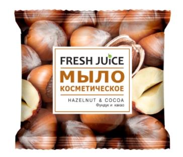 Fresh Juice Мыло косметическое Hazelnut & Cocoa 75 г
