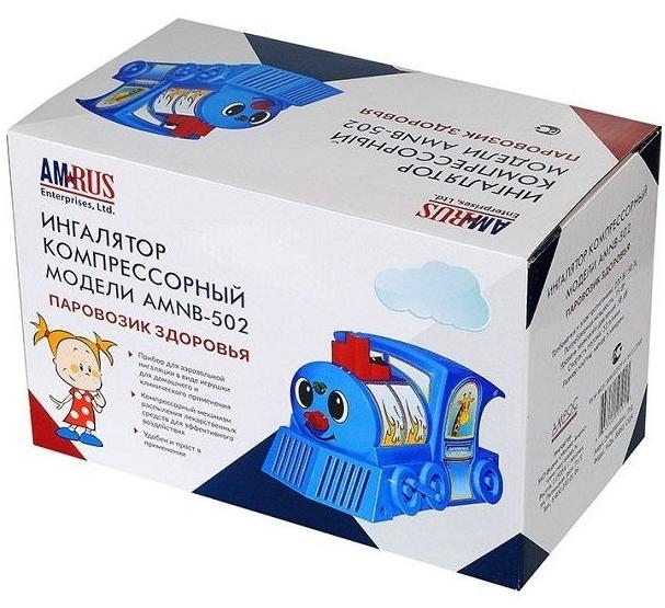 Ингалятор компрес.AMNB-502 Паровозик здоровья (Р)