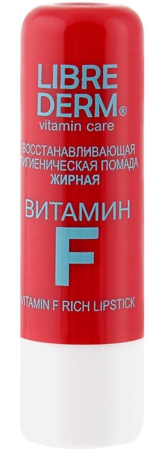 LD Вит.F Помада жирная восстанавл. 4г (Р)
