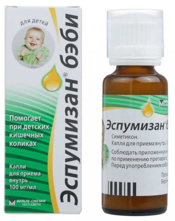 Эспумизан Бэби капли 30мл (Р)