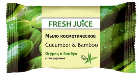 Fresh Juice Мыло косметическое Cucumber & Bamboo 75 г
