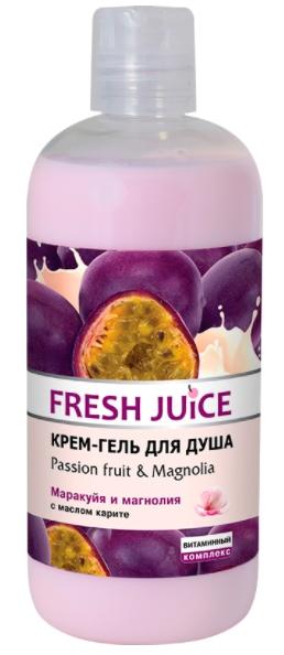 FJ Кр.-гель д/душа Маракуйя&Магнол.500мл