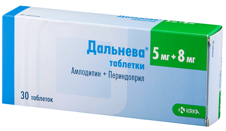 Дальнева таб. 5мг/8мг N30 (Р)