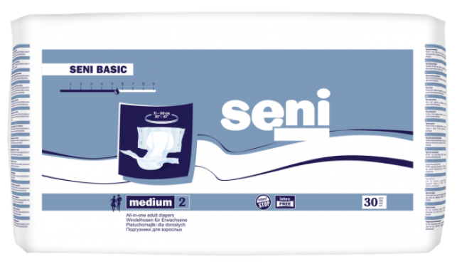 Подг.д/взр.SENI Basic Medium N30 (Р)