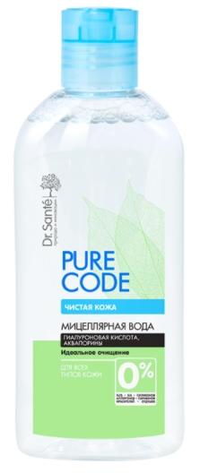 DrSante Pure Code Мицел.вода 200мл д/всех типов (Р)
