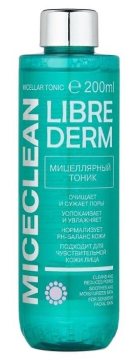 LD Мицеклин Sebo Мицелляр. тоник 200мл (Р)