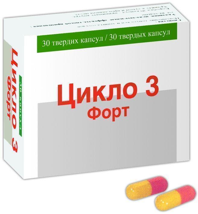 Цикло-3 Форт капс.: 30 шт.