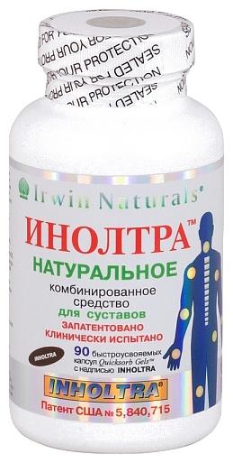 Инолтра капс.: 90 шт.