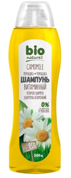 BioNat Шампунь Ромашка Витаминный для всех типов волос 500 мл