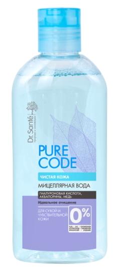 DrSante Pure Code Мицел.вода 200мл д/чувст.кожи (Р)