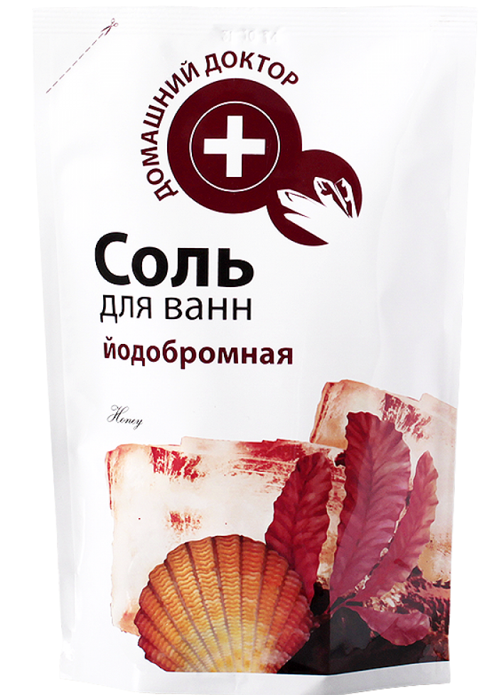 ДД Соль д/ванн йодо-бромная 500г (дой-пак)