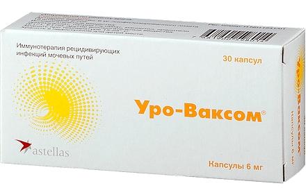 Уро-Ваксом капс. 6мг N 30 (Р)