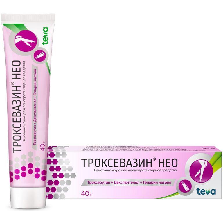 Троксевазин Нео гель 40г (Р)