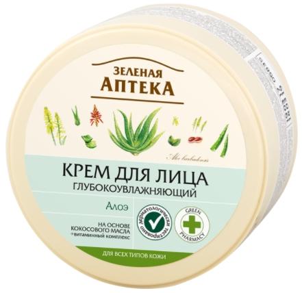ЗА Крем д/лица алоэ 200мл