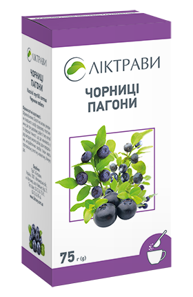 Черники побеги 75г