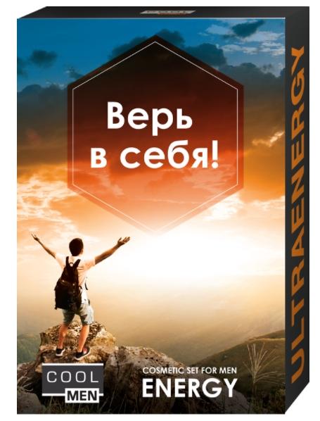 CoolМen ULTRAENERGY+SPORT Косметический набор "Energy" (пена для бриться 250 мл+шампунь 250 мл)