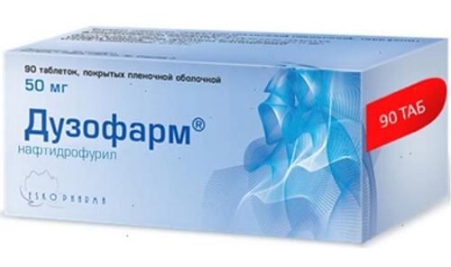 Дузофарм таб. 50мг N90 (Р) (Энелбин)