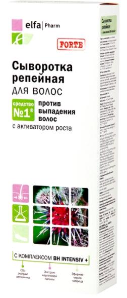 Elfa Pharm Сыворотка репейная для волос против выпадения 100 мл
