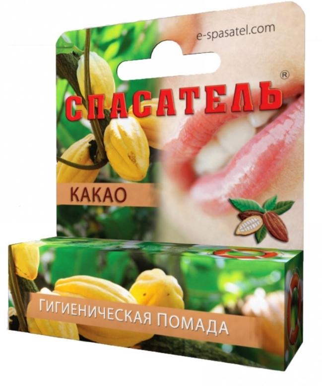 Спасатель Помада гигиеническая Какао 4 г