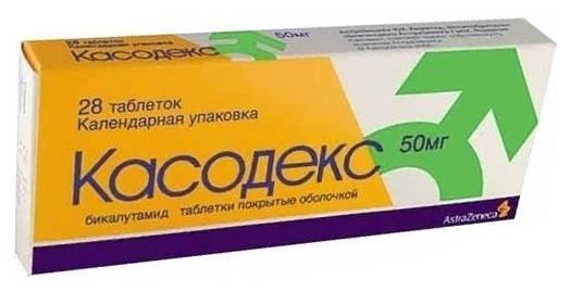 Касодекс таб.п/о плен. 50мг N28 (Р)#