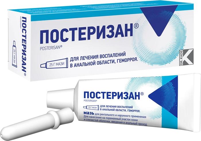 Постеризан мазь 25г (Р)