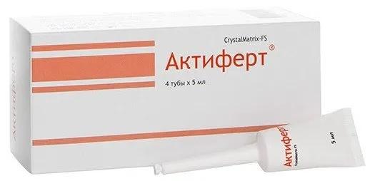 Актиферт CrystalMatrix-FS гель-смазка 5мл N4 (Р)