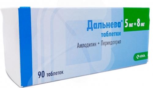 Дальнева таб. 5мг/8мг N90 (Р)