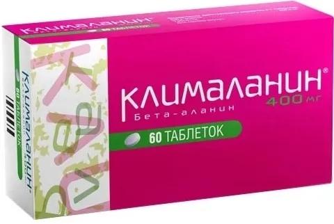 Клималанин таб. 400мг N60 (Р)
