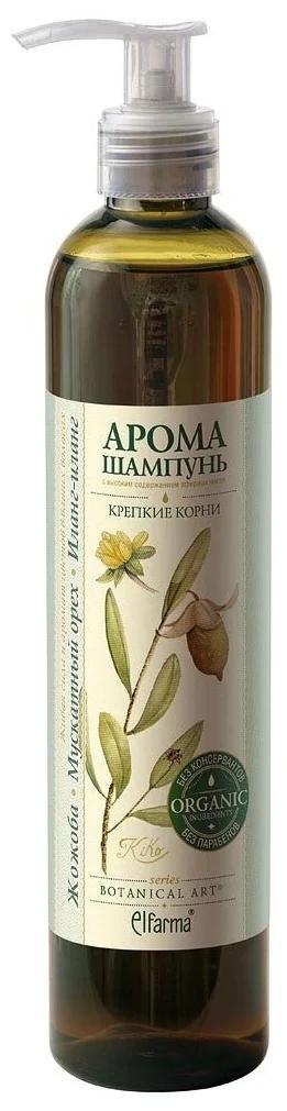 Ботаникал Арт Арома Шампунь крепкие корни 350мл (Р)