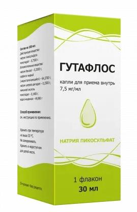 Гутафлос капли 7.5мг/мл 30мл (Р)