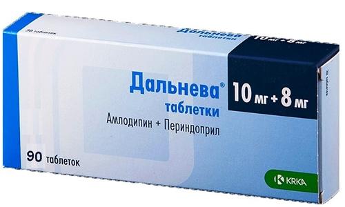 Дальнева таб. 10мг/8мг N90 (Р)