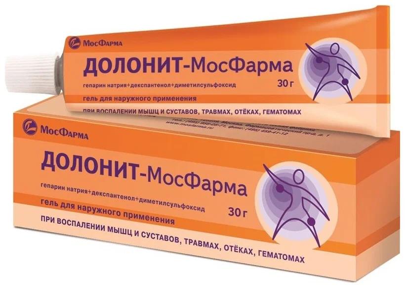 Долонит-Мосфарма гель 50г (Р)