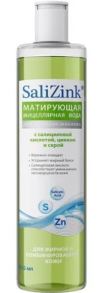 Салицинк Мицелляр.вода матир.315мл д/жир/комб.кожи (Р)