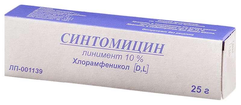 Лин. синтомицина 10% 25г (Р) Ус.-Сиб.